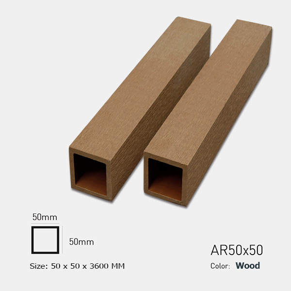 AR50x50-3600MM-wood